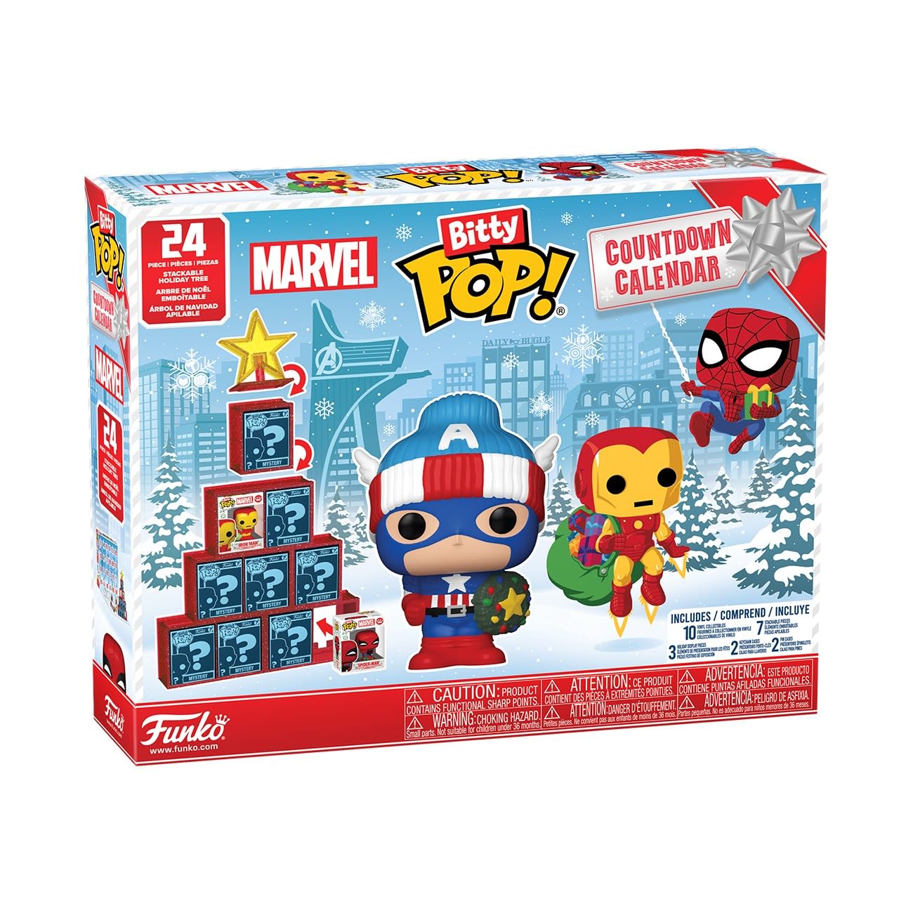 Marvel Funko Pop フィギュアセット 4体 funko pop （アメコミ、他） 10点セット ファンコ ポップ